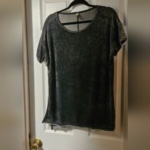 GreenTea Charcoal Short Sleeve Tee